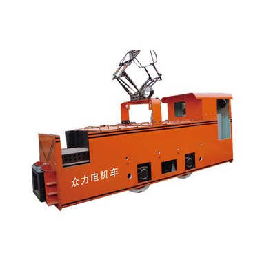 4-7T、10T架線式變頻調速電機車